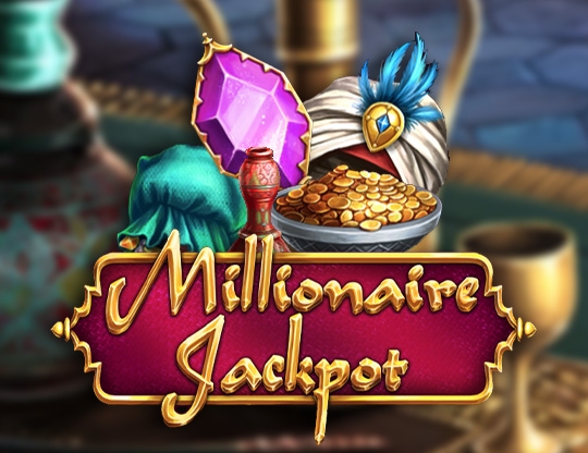 Millionaire Jackpot Scratchcard